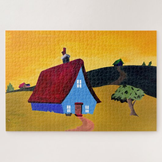 HOME SWET HOME Puzzle (Horizontal)