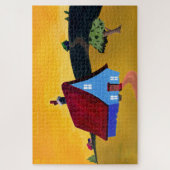 HOME SWET HOME Puzzle (Vertical)