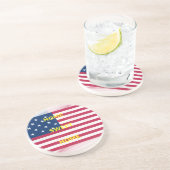 Home Swet Home Zandsteen Onderzetter (Zijkant)