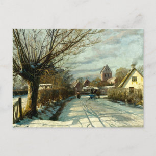 Home Taastrup, buiten Kopenhagen Briefkaart