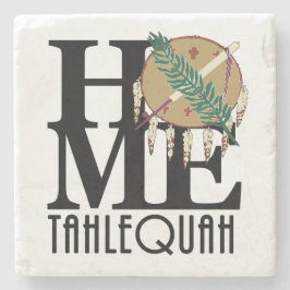 HOME Tahlequah Oklahoma Stenen Onderzetter