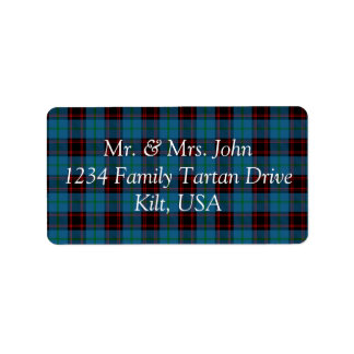 Home Tartan Label