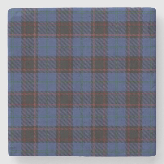 Home Tartan Stenen Onderzetter (Voorkant)