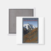 Home Tauern - Großglockner Magneet (Voorkant / Achterkant)