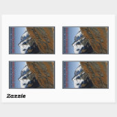 Home Tauern - Großglockner Rechthoekige Sticker (Vel)