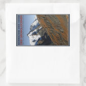 Home Tauern - Großglockner Rechthoekige Sticker (Tas)
