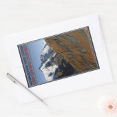 Home Tauern - Großglockner Rechthoekige Sticker (Envelop)