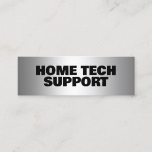 Home Technische ondersteuning Mini Visitekaartje