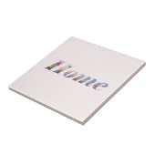 Home Tegeltje (Zijkant)