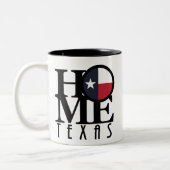 HOME Texas 11oz Two-Tone Coffee Mok (Links)