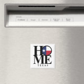HOME Texas Magnet Carré 2x2 (In Situ (Lave-vaisselle))