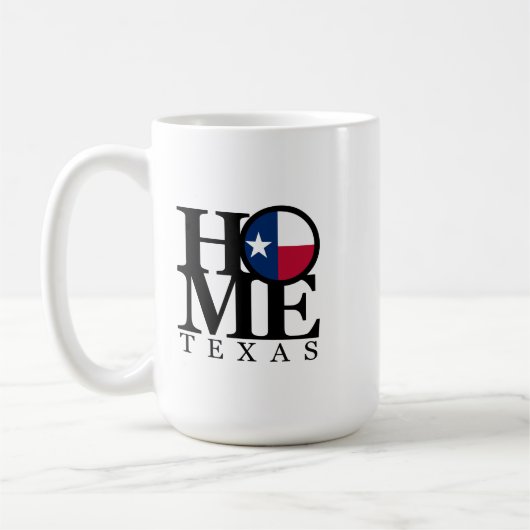 HOME Texas Mug (Gauche)