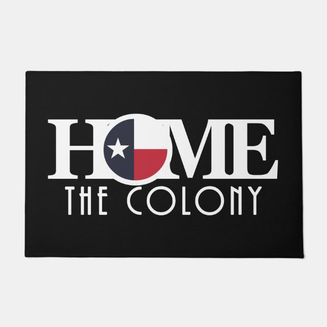 HOME The Colony, Texas Deurmat (Voorkant)