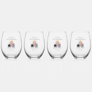 Home Theater Bar Vins Stemless Verres Verre Vaisse