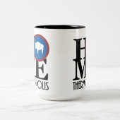 HOME Thermopolis 15oz Tweekleurige Koffiemok (Center)
