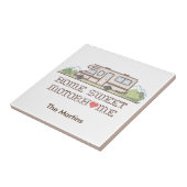 Home Tile Tegeltje (Zijkant)