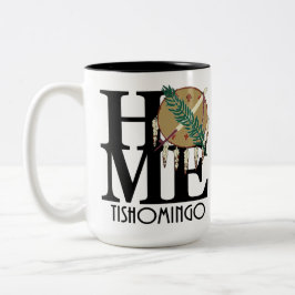 HOME Tishomingo 15oz Tweekleurige Koffiemok