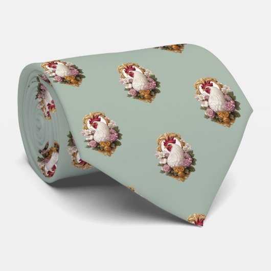 Home to Roost Stropdas (Opgerold)