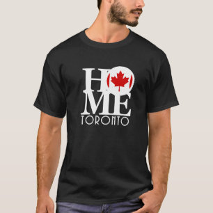 HOME Toronto, Canada T-shirt