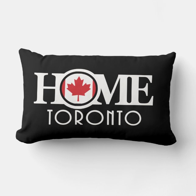 HOME Toronto, Ontario Kussen (Voorkant)