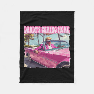 Home Trump Shirt Grappig Maga Donald Trump 2024 Fleece Deken