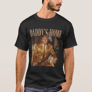 Home Trump Shirt Trump 2024 Leopard Funny Maga