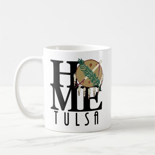 HOME Tulsa 11oz Koffiemok (Links)