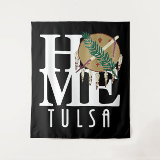 HOME Tulsa Oklahoma Wandkleed
