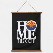 HOME Tuscon Arizona Hangend Wandkleed (Voorkant)