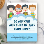 Home Tutor Flyer