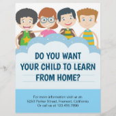 Home Tutor Flyer (Voorkant)