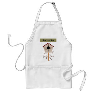 Home Tweet Home Apron Standaard Schort