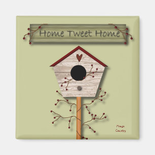 Home Tweet Home Magnet Magneet