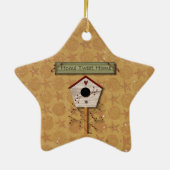 Home Tweet Home Ornament (Achterkant)