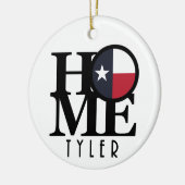 HOME Tyler Texas Keramisch Ornament (Links)