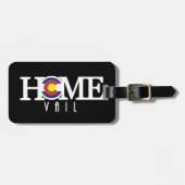HOME Vail Colorado Bagagelabel (Voorkant horizontaal)