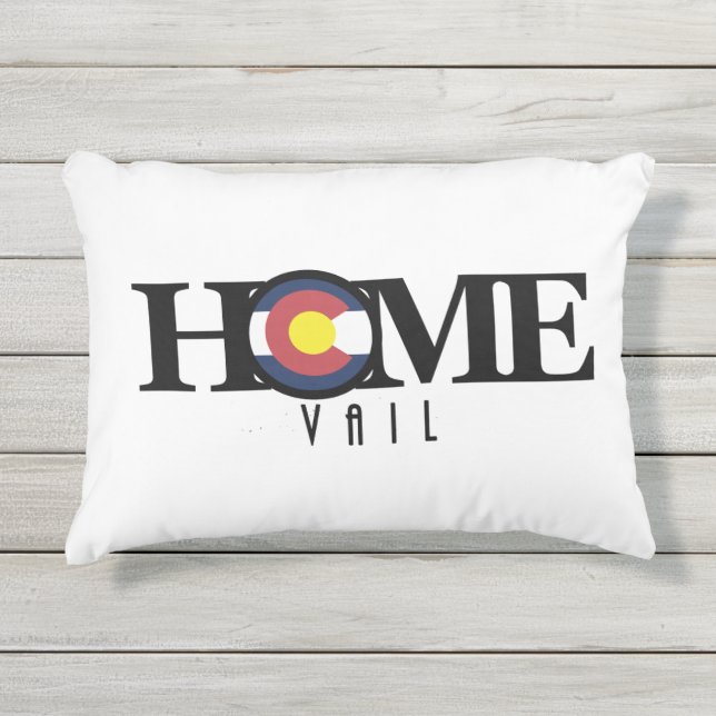 HOME Vail Colorado Buitenkussen (Voorkant)