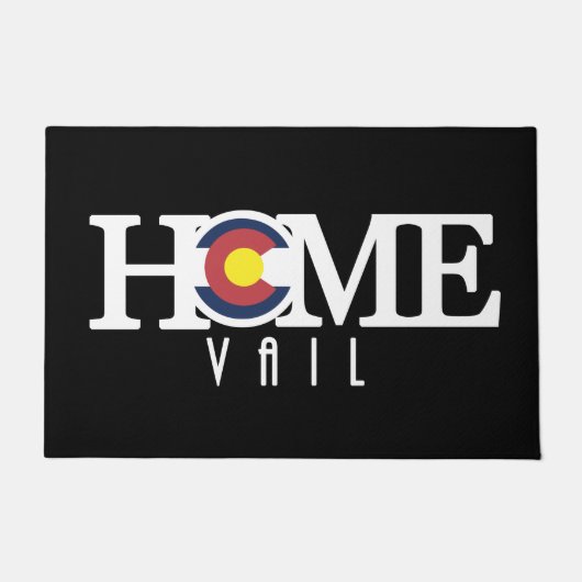 HOME Vail Colorado Deurmat (Voorkant)