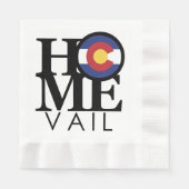 HOME Vail Colorado Servet (Voorkant)