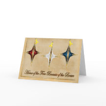 Home van de gratis kerst Kaart