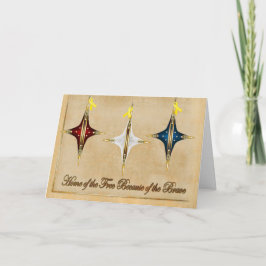 Home van de gratis kerst Kaart