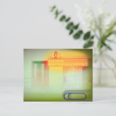 Home Verbetering Briefkaart (Staand voorkant)