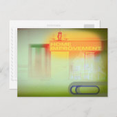 Home Verbetering Briefkaart (Voorkant / Achterkant)