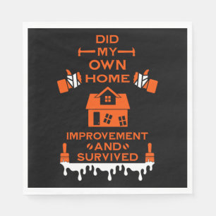 Home Verbetering Gefeliciteerd Servet