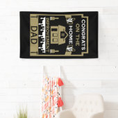 Home Verbetering Gefeliciteerd Spandoek (Insitu)