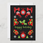 Home Verbetering Kerstcadeaus Feestdagenkaart (Voorkant)