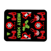 Home Verbetering Kerstcadeaus Magneet (Horizontaal)