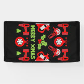 Home Verbetering Kerstcadeaus Spandoek (Horizontaal)