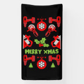 Home Verbetering Kerstcadeaus Spandoek (Verticaal)