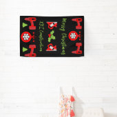 Home Verbetering Kerstcadeaus Spandoek (Insitu)
